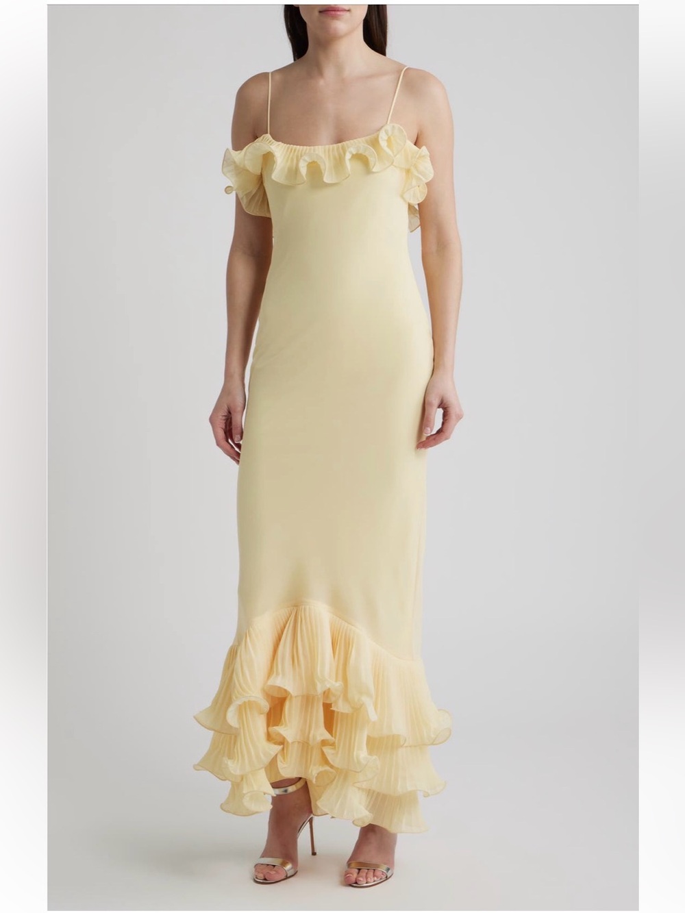 Delfi Collective Delina Open Back Mermaid Gown